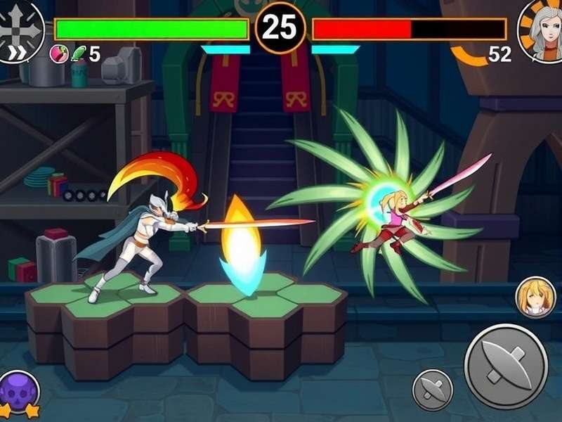 Cardamom Combat Gameplay Screenshot